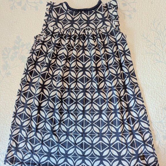 Tea collection sleeveless swing dress size 7 - Picture 4 of 5